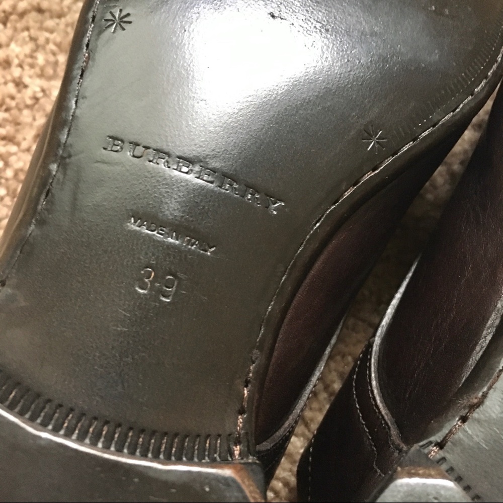 Burberry Prorsum distressed brogue shoes - Picture 4 of 8